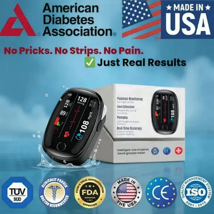 💉 Goodbye, Finger Pricks! 👋 Your Ultimate Painless Health Assistant.