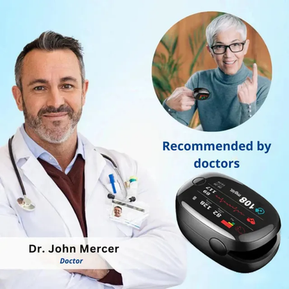 💉 Goodbye, Finger Pricks! 👋 Your Ultimate Painless Health Assistant.